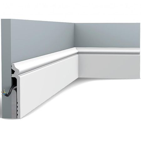 Плинтус Orac Decor SX186 2000x138x22 мм