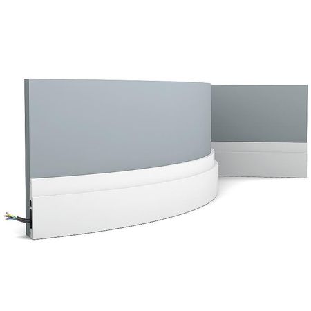 Плинтус Orac Decor SX187F 2000x75x12 мм