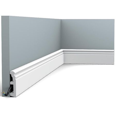 Плинтус Orac Decor SX195 2000x80x19 мм
