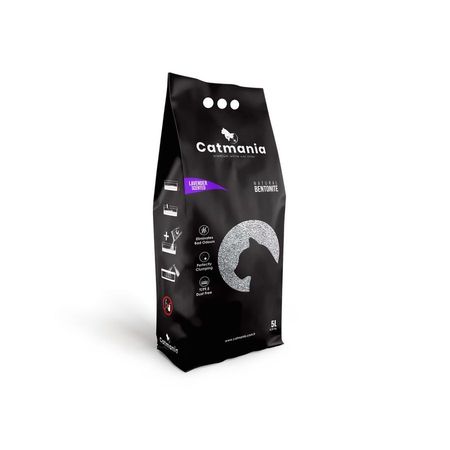 Catmania Lavander наполнитель для кошачьего туалета с ароматом лаванды - 5 л 395₽