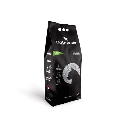 Catmania Aloevera наполнитель для кошачьего туалета с ароматом алоевера - 5 л 395₽