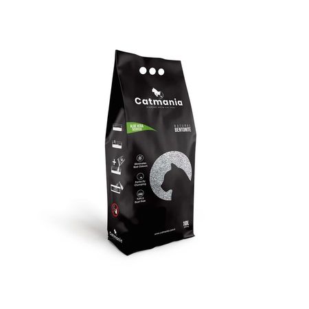 Catmania Aloevera наполнитель для кошачьего туалета с ароматом алоевера 759₽