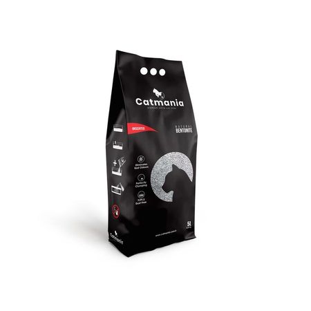 Catmania Unscented наполнитель для кошачьего туалета без аромата - 5 л 430₽