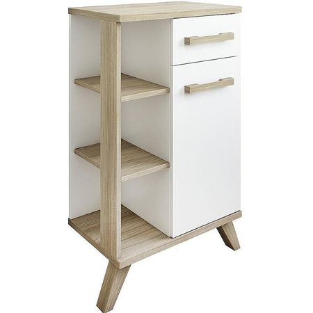 Тумба Sanflor Ингрид 50 С03690 Белая Швейцарский вяз 18990₽