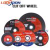 75/105/107/115/125/180/230/305/355mm Resin Cutting Discs Metal Cutting Disc Wheel Dremel Grinder Turning Tool 5-50Pcs