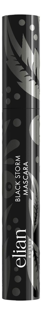 Подкручивающая тушь для ресниц Black Storm Mascara 10мл