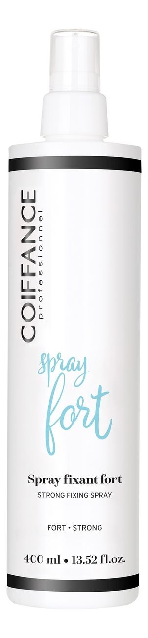 Спрей для укладки волос сильной фиксации Styling Line Spray Fixant Fort: Спрей 400мл