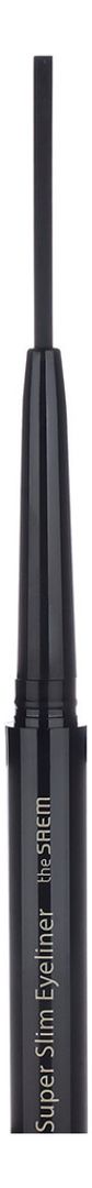Подводка для глаз тонкая Eco Soul Powerproof Super Slim Eyeliner 0,1мл: BK01 Black