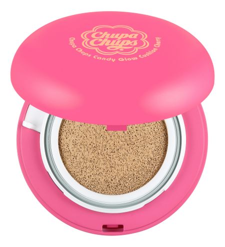 Тональное средство в кушоне Candy Glow Cushion SPF50+ PA++++ 14г: 2.0 Shell - вишня