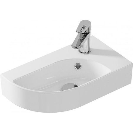 Раковина Cersanit Cameo 45 R S-UM-CAM451-w Белая 3590₽