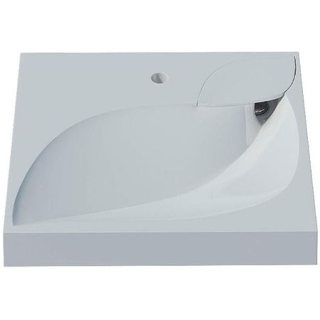 Раковина Madera List 60 4627173210546 на стиральную машину Белая 11755₽