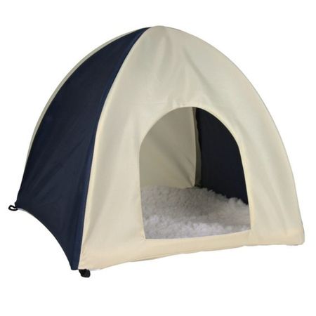 Trixie Домик шуршащий для кролика 37х37х35см нейлон 810₽