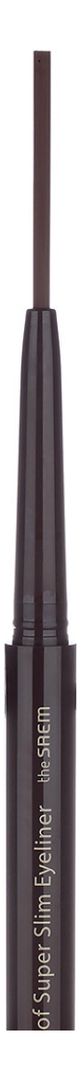 Подводка для глаз тонкая Eco Soul Powerproof Super Slim Eyeliner 0,1мл: BR01