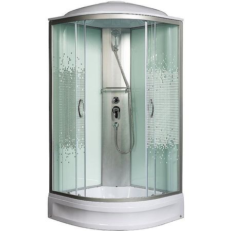 Душевая кабина Мономах 80x80x24 С МЗ 10000005757 без гидромассажа 31350₽