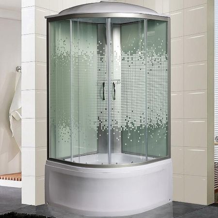 Душевая кабина Мономах 90x90x44 С МЗ 10000005760 без гидромассажа 34295₽