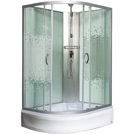 Душевая кабина Мономах БК 90x70x24 МЗ R 10000005804 без гидромассажа 28405₽