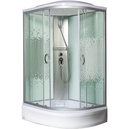 Душевая кабина Мономах 120x80x24 МЗ L 10000005825 без гидромассажа 39615₽