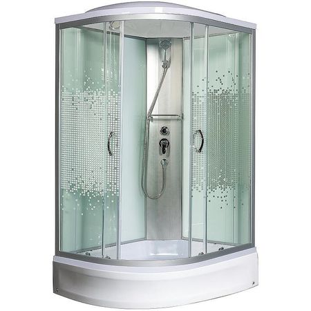 Душевая кабина Мономах 120x80x24 МЗ R 10000005826 без гидромассажа 39615₽