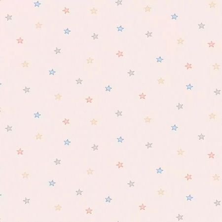 Обои детские Alessandro Allori Dolce Vita 2410-5 Винил на флизелине 1061005 РозовыйРазноцветный Звезды 3960₽