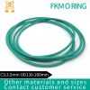 Rubber Ring Green FKM O rings Seals  CS3.1mm OD130/135/140/145/150/160/170/180/190/200mm ORing Seal Gasket Fuel Washer