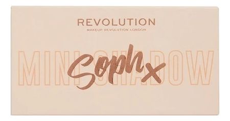 Палетка теней для век Soph X Mini Shadow Spice