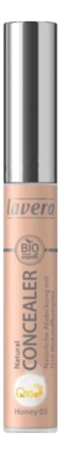 Натуральный жидкий корректор для лица Natural Concealer Q10 5,5мл: 03 Золотисто-бежевый