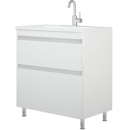 Тумба под раковину Corozo Алабама Z2 80 SD-00000595 Белая 18565₽