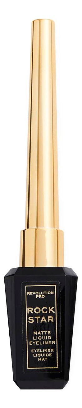 Подводка для глаз Rock Star Matte Liquid Eyeliner Black