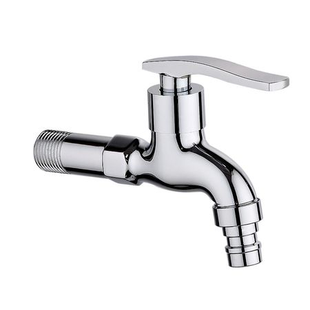 Кран для одного типа воды Ростовская Мануфактура Сантехники SL79-270 Хром 1018₽