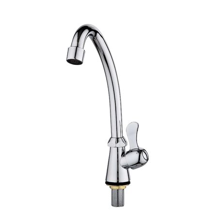 Кран для одного типа воды Ростовская Мануфактура Сантехники SL79-269F-1 Хром 1325₽