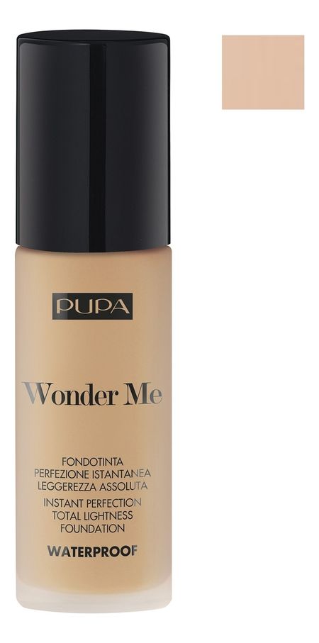 Тональная основа для лица Wonder Me Waterproof Foundation 30мл: 9 Alabaster