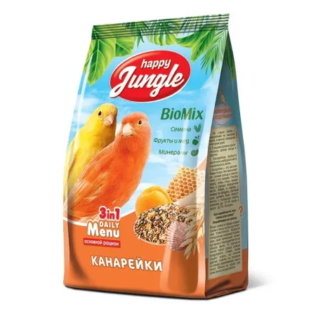 Happy Jungle сухой корм для канареек - 500 г 225₽