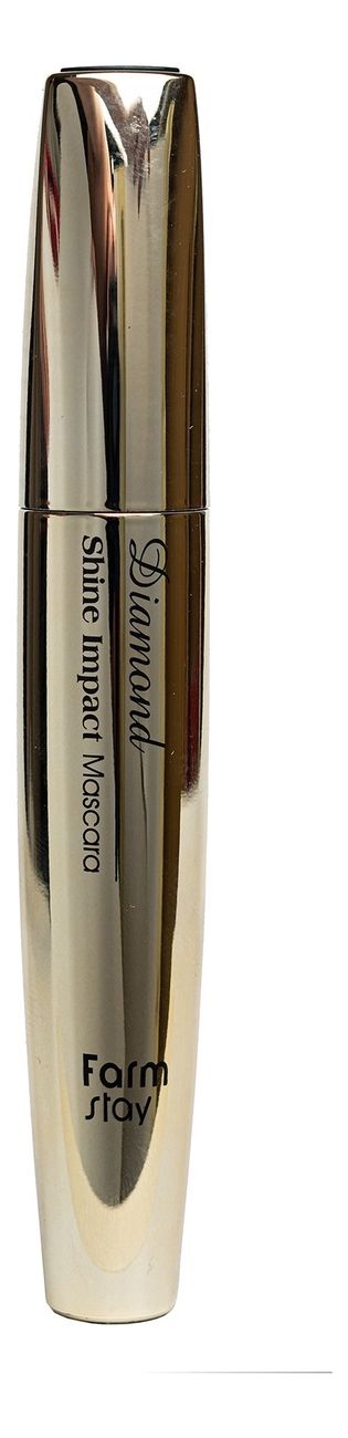 Водостойкая тушь для объема ресниц Diamond Shine Impact Mascara 12г