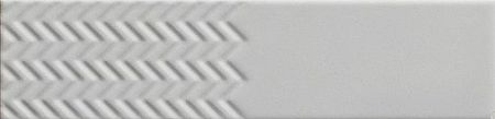 Керамическая плитка 41Zero42 Biscuit Waves Bianco 4100604 настенная 5х20 см 8772₽