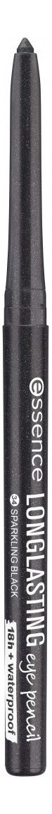 Карандаш для глаз Long Lasting Eye Pencil 0,28г: 34 Sparkling Black