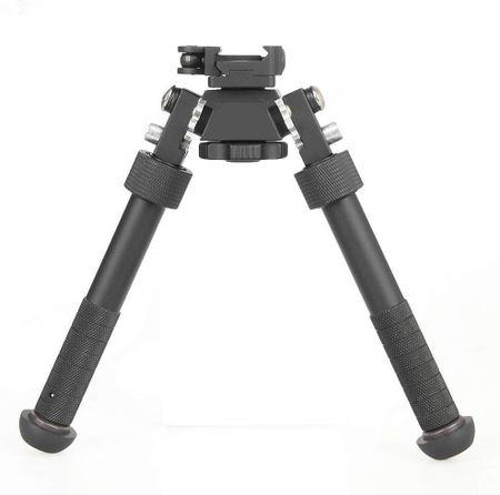 Hunting Gun Accessories New Tilting Retractable Tactical Elastic Bipod 360-...