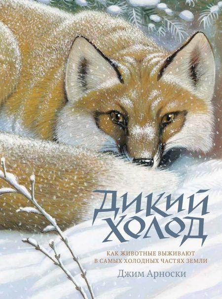 Джим Арноски Дикий холод. Как животные выживают в самых холодных частях земли