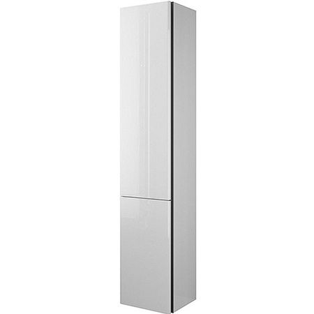 Шкаф пенал Burgbad Iveo 35 R HSIG035RF2833G0161 с бельевой корзиной подвесной Белый глянцевый 135520₽