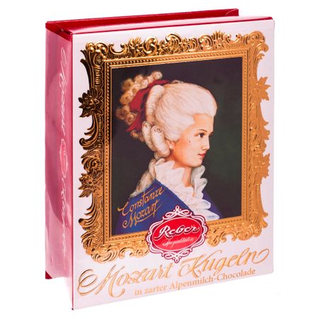 Mozart Kugel Reber подарочный набор с молочным шоколадом 120 г (1410111/5)