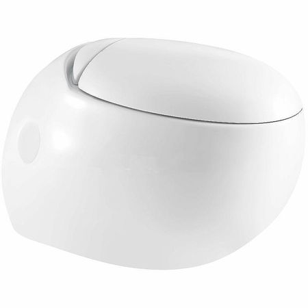 Унитаз Alcora Nube LT-001E 49531 подвесной с сиденьем Микролифт