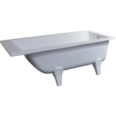 Ванна из искусственного камня Aqua de Marco Malta 160х78 1160WMAL без гидромассажа