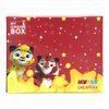 Конфета CHOCAPEPA My Choca Box грильяж из кунжута и малины с игрушкой, 39 г