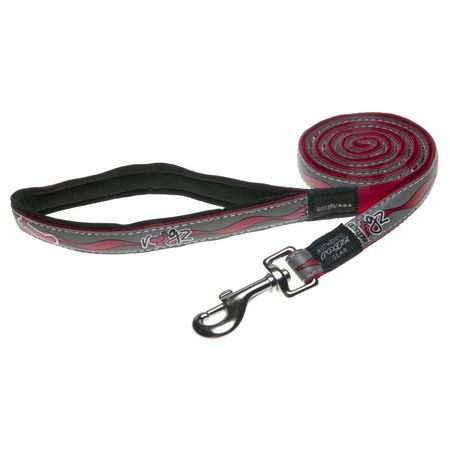 Rogz поводок-водилка для собак гигантских пород XXL серии Fancy Dress длиной 50 см 300₽