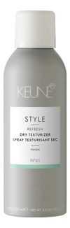 Текстурирующий спрей для объема волос Style Refresh Dry Texturizer No61: Спрей 200мл