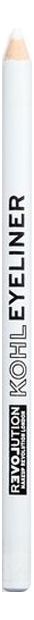 Контур для глаз Kohl Eyeliner 1,2г: White