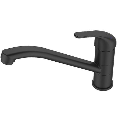 Смеситель для кухни Milardo Meal M02BLR0M05 Черный матовый 3200₽