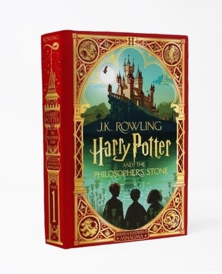 Джоан Кэтлин Роулинг Harry Potter and the Philosopher`s Stone: MinaLima Ed HB