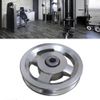 Smooth Surface Small Size Easy to Remove Gym Equipment Bearing Pulley Wheel Gym Equipment Wheel for Fitness Equipment