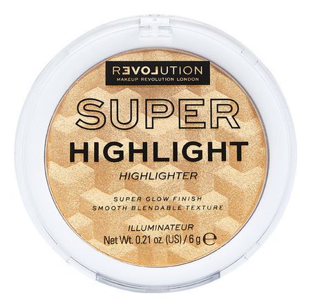 Хайлайтер для лица Super Highlight 6г: Gold