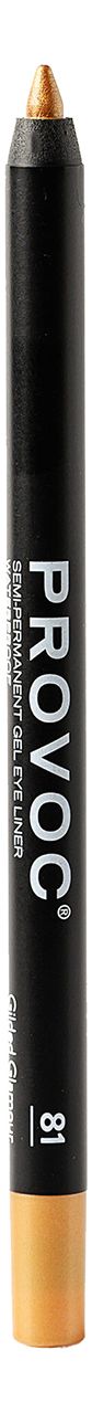 Подводка гелевая в карандаше для глаз Gel Eye Liner: 81 Gilded Glamour